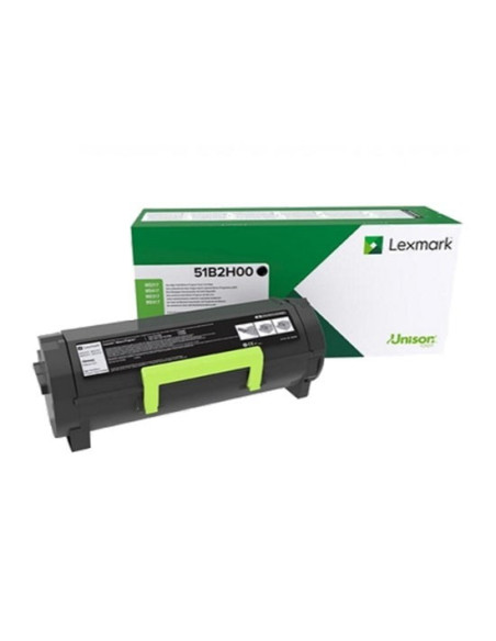 51B2H00 - Toner Noir original Lexmark 8850 pages 