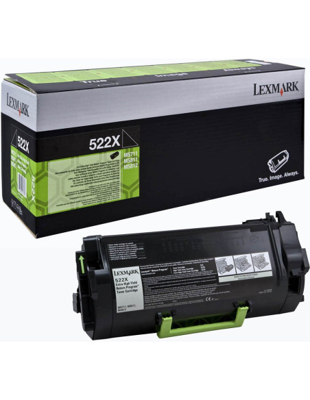 52D2X00 - Toner Noir original Lexmark 45000 pages 