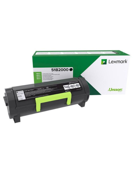 55B2H00 - Toner Noir MS331, MX331 , MS431,MX431 Lexmark 15 000 pages 
