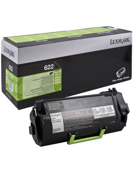 62D2X00 - Toner Noir original Lexmark 45000 pages 