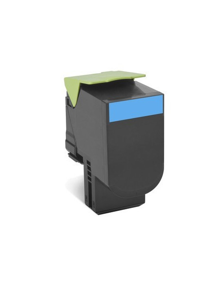 70C2HC0 - Toner Cyan original Lexmark 702HC - 3000 pages 