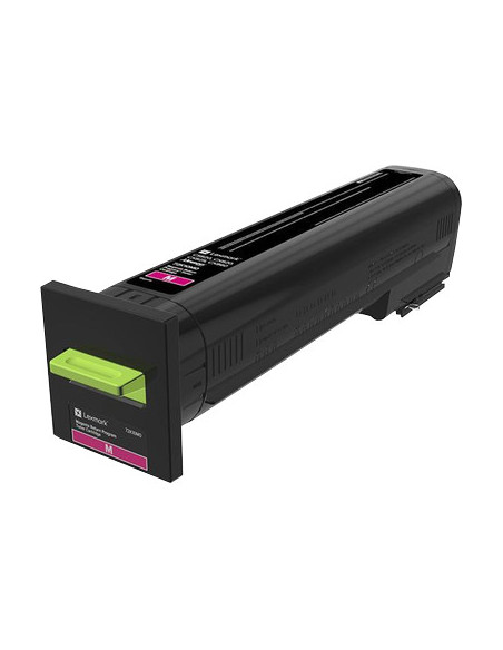 72K20M0 - Toner Magenta original Lexmark 8000 pages 