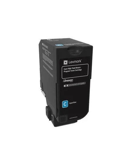 74C2HC0 - Toner Cyan original Lexmark 12000 pages 