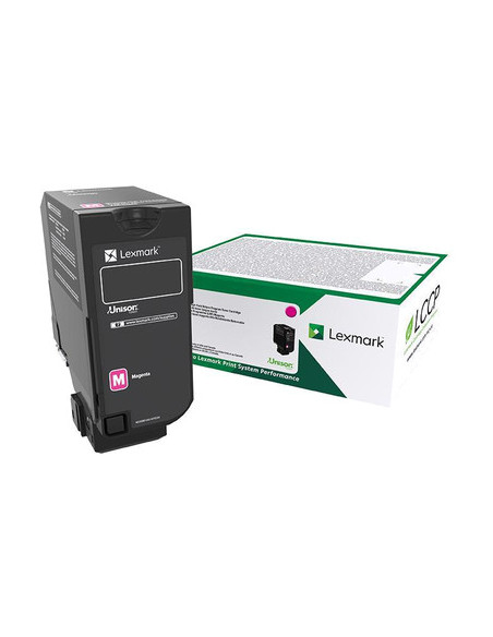 75B20M0 - Toner Magenta original Lexmark 10000 pages 