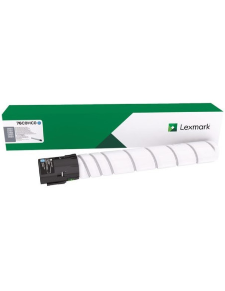76C0HC0 - Toner Cyan original Lexmark 34000 pages 