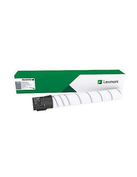 76C0HK0 - Toner Noir original Lexmark 34000 pages 