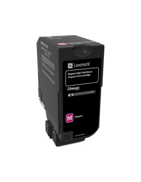 84C2HM0 - Toner Magenta original Lexmark 16000 pages 