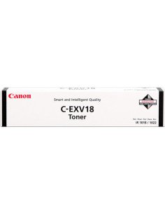 0386B002 - Toner original Canon C-EXV18 noir 8400 pages 