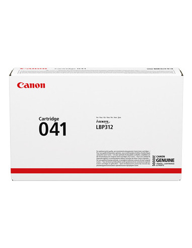 0452C002 - Toner original Canon 041 noir 10000 pages 