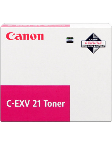 0454B002 - Toner original Canon C-EXV21m magenta 14000 pages 