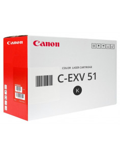 0481C002 Canon CEXV-51 BK Toner Noir pour iR-ADVANCE C5535/C5535i/C5540i/C5550i/C5560i 