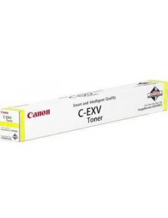 0484C002 Canon CEXV-51 Y Toner Yellow pour iR-ADVANCE C5535/C5535i/C5540i/C5550i/C5560i 