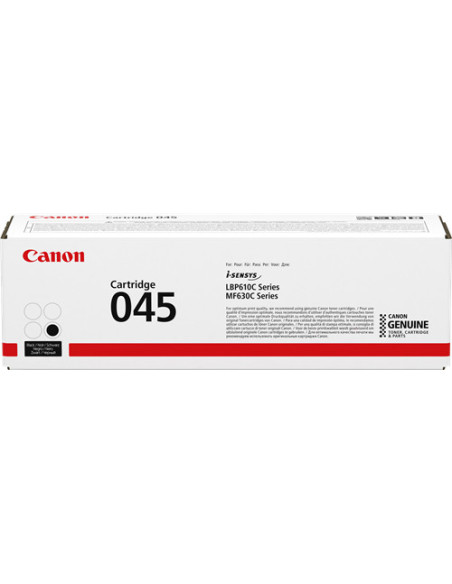 1242C002 - Toner original Canon 045bk noir 1400 pages 