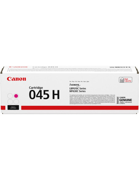 1244C002 - Toner original Canon 045hm Magenta 2200 pages 