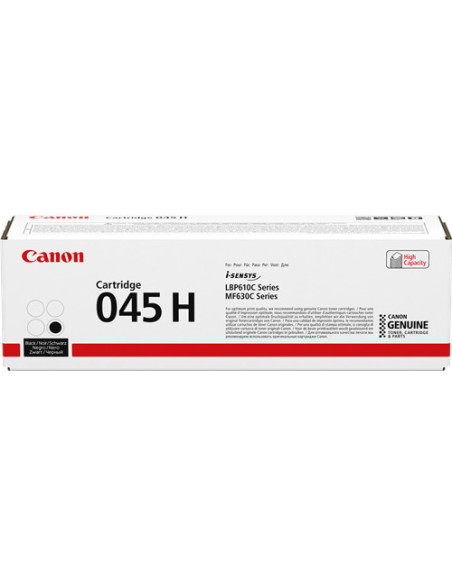 1246C002 - Toner original Canon 045hbk noir 2800 pages 