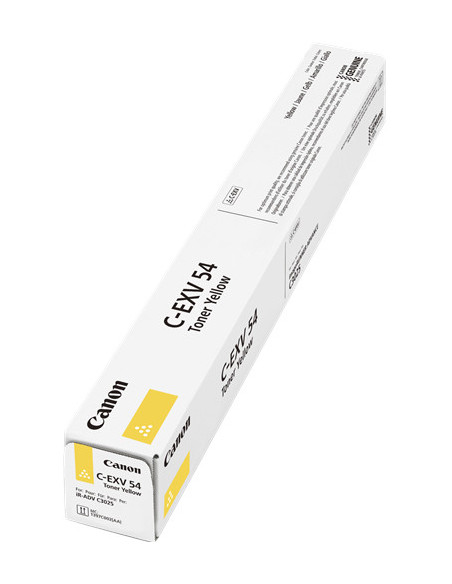 1397C002 - Toner original Canon C-EXV54y Jaune 8500 pages 