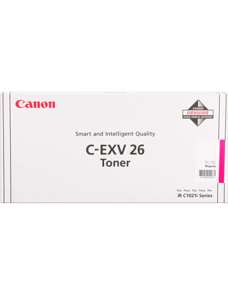 1658B006 - Toner original Canon C-EXV26m magenta 6000 pages 