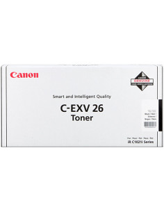 1660B006 - Toner original Canon C-EXV26bk noir 6000 pages 