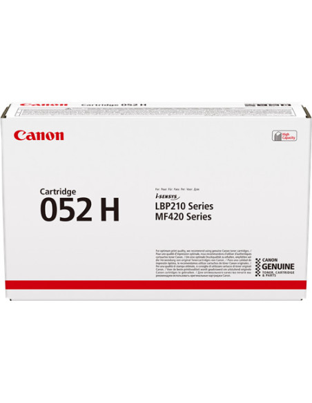 2200C002 - Toner original Canon 052h noir 9200 pages 