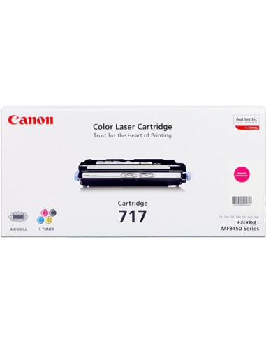 2576B002 - Toner original Canon 717m magenta 4000 pages 