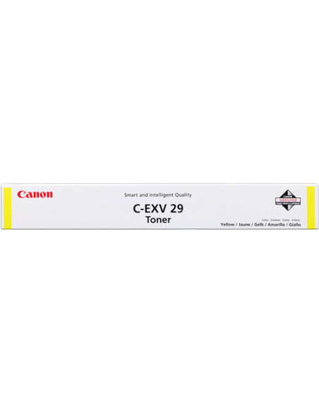 2802B002 - Toner original Canon C-EXV29y jaune 27000 pages 