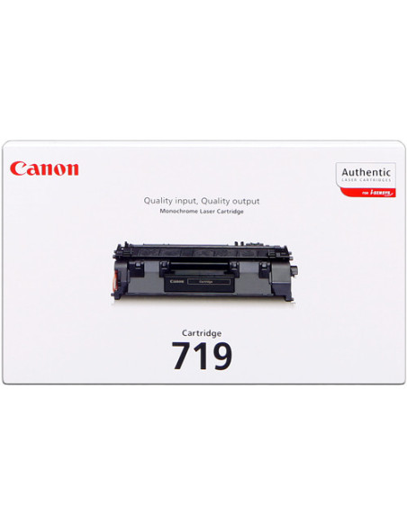 3479B002 - Toner original Canon 719 noir 2100 pages 