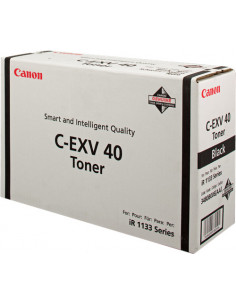 3480B006 - Toner original Canon C-EXV40 noir 6000 pages 