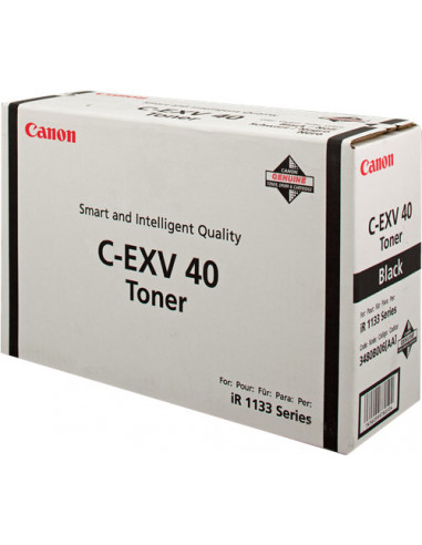 3480B006 - Toner original Canon C-EXV40 noir 6000 pages 