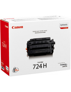3482B002 - Toner original Canon 724h noir 12500 pages 
