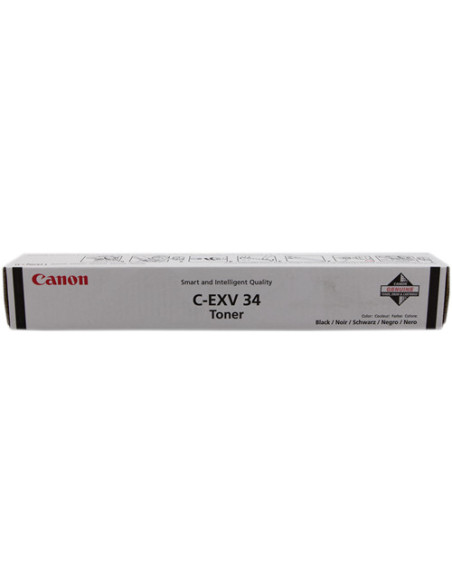 3782B002 - Toner original Canon C-EXV34BK noir 23000 pages 
