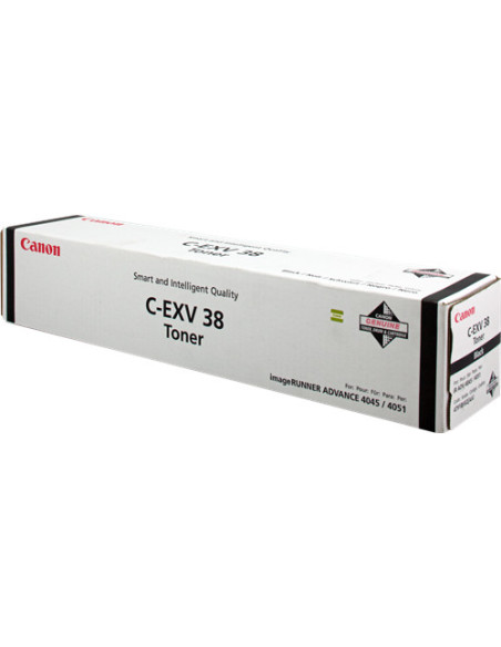 4791B002 - Toner original Canon C-EXV38 noir 34200 pages 