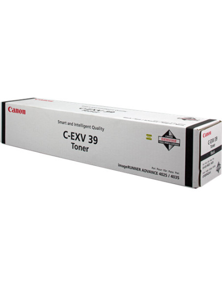 4792B002 - Toner original Canon C-EXV39 noir 30200 pages 