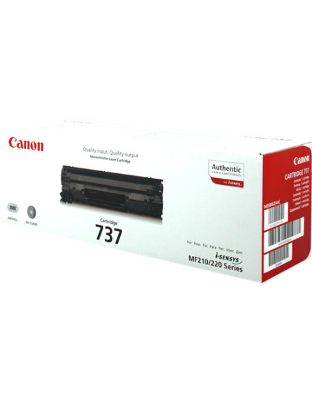 9435B002 - Toner original Canon 737 noir 2400 pages 