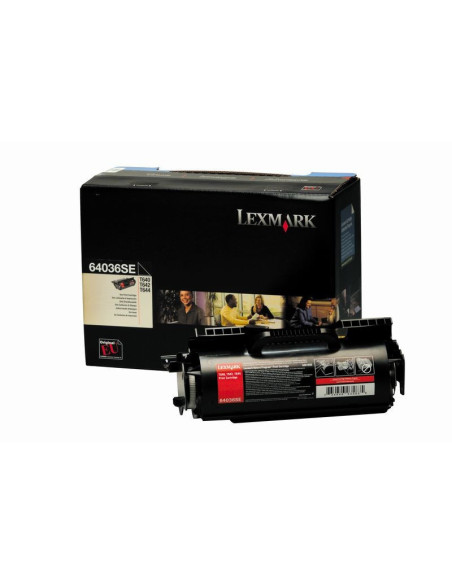 64036SE - Toner Noir original Lexmark - 6000 pages 