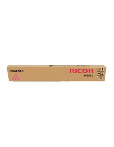 842032 - 888642 - Toner Magenta Original pour Ricoh Aficio MP C2000, C2500, C3000 