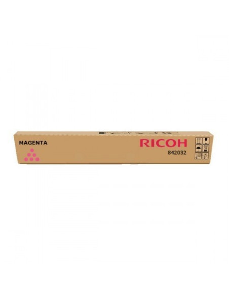 842032 - 888642 - Toner Magenta Original pour Ricoh Aficio MP C2000, C2500, C3000 
