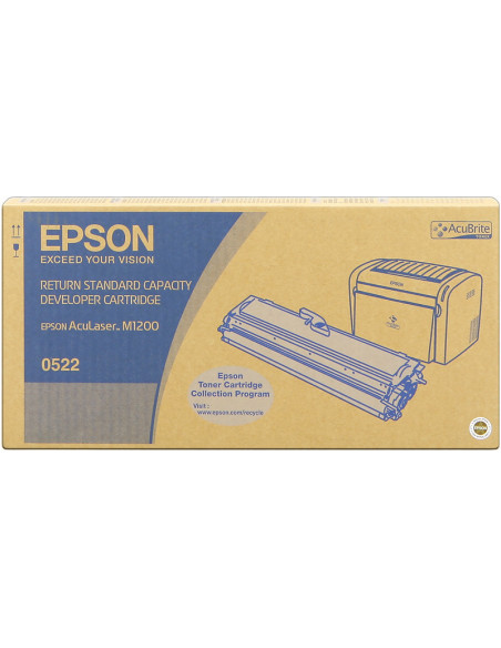 C13S050522 - Toner original Epson C13S050522 Noir 1 800 pages 