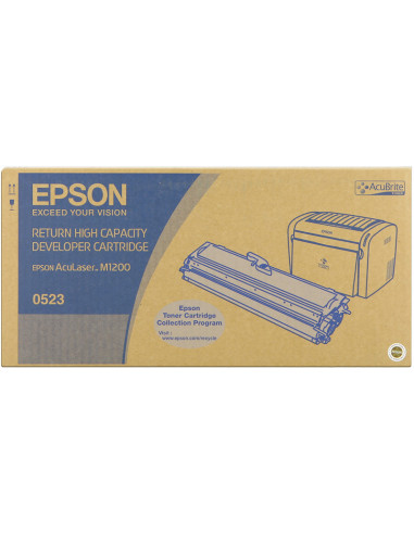 C13S050523 - Toner original Epson C13S050523 Noir 3 200 pages 