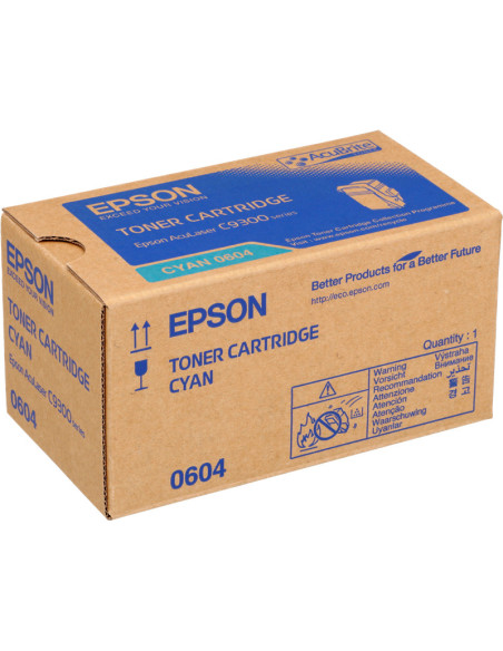 C13S050604 - Toner original Epson C13S050604 Cyan 7 500 pages 