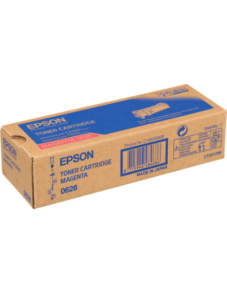 C13S050628 - Toner original Epson C13S050628 Magenta 2 500 pages 