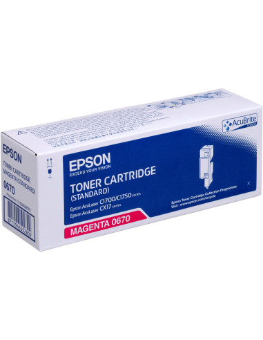 C13S050670 - Toner original Epson C13S050670 Magenta 700 pages 