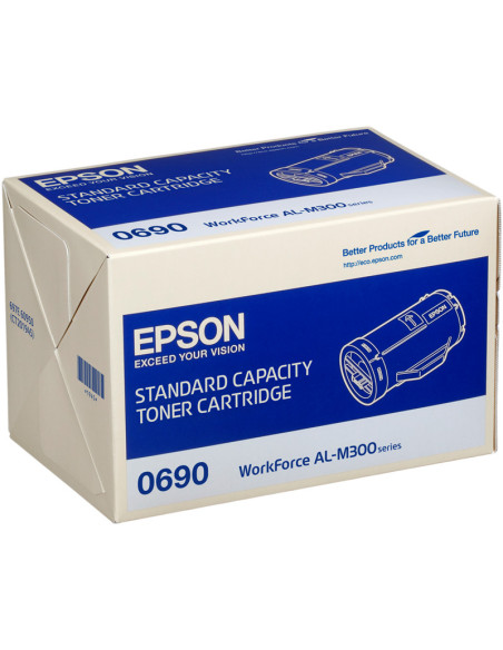 C13S050690 - Toner original Epson C13S050690 Noir 2 700 pages 