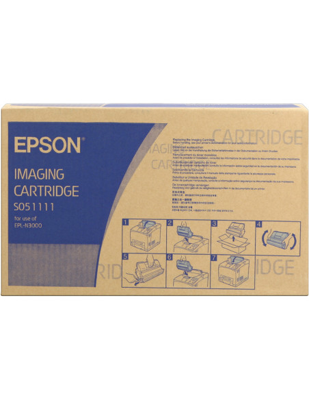 C13S051111 - Toner original Epson C13S051111 Noir 17 000 pages 