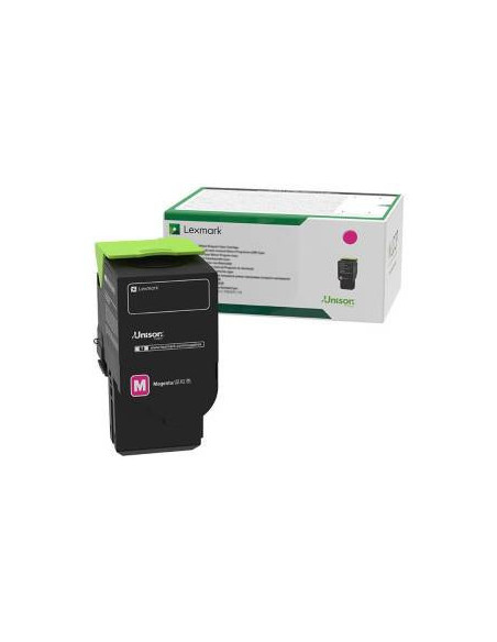 C232HM0 - Toner Lexmark Original Magenta 2300 pages 