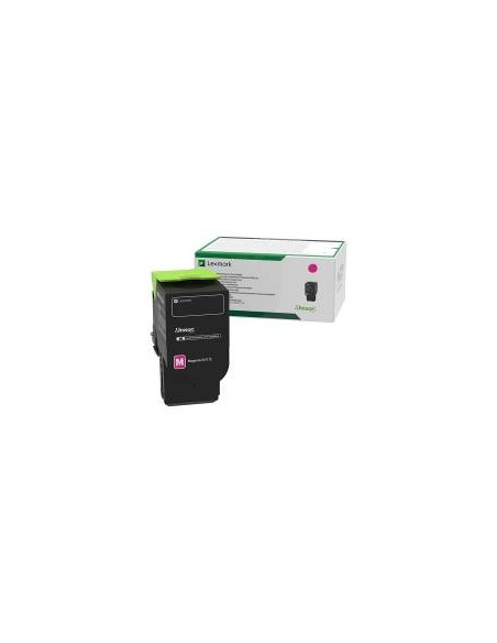 C242XM0 - Toner Lexmark Original Magenta 3500 pages 