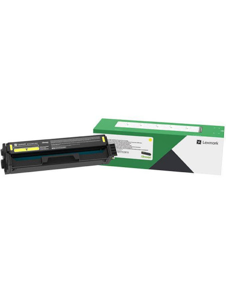 C332HY0 - Toner original LEXMARK C332HY0 ou C330H40 Jaune 2 500 pages 