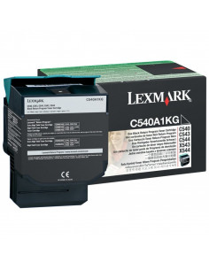 C540A1KG - Toner Noir original Lexmark 1000 pages 