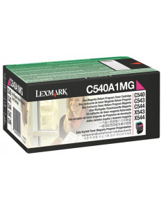 C540A1MG - Toner Magenta original Lexmark - 1000 pages 