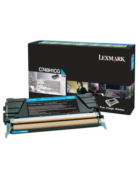 C748H1CG - Toner Cyan original Lexmark 10000 pages 