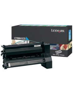 C780H1CG - Toner Cyan original Lexmark - 10 000 pages 